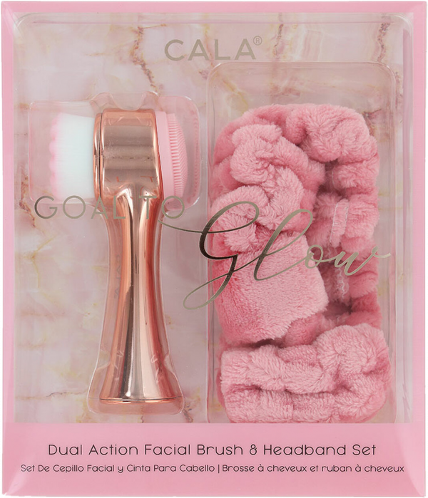 KIT CALA FACIAL BRUSH &HEADBAND