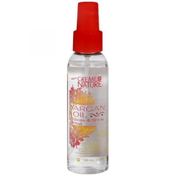 GLOSS & SHINE CREME OF NATURE ARGAN 118ML