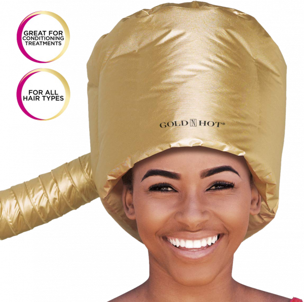 GORRO SECADOR GOLDN HOT