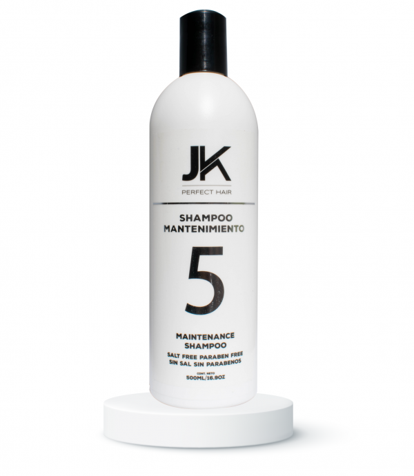 SHAMPOO JK MANTENIMIENTO PASO #5