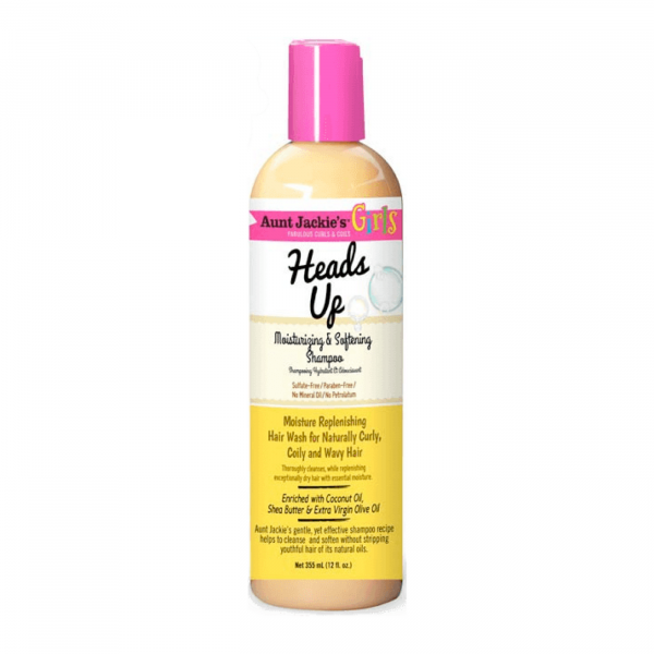 AUNT JACKIES SHAMPO GIRLS HEAD UP 355ML