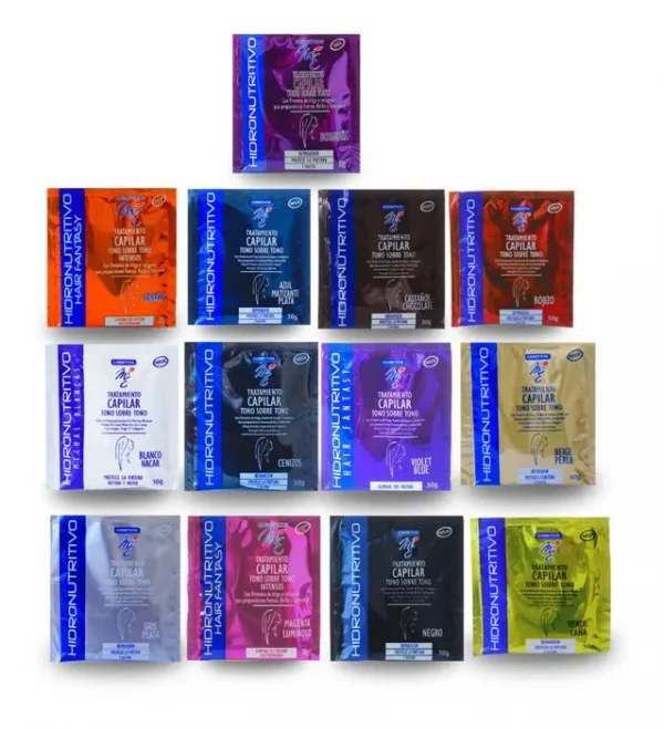 TRAT. CAPILAR TONO/TONO* 30Gr. SOBRES - COSMETICOS MYE