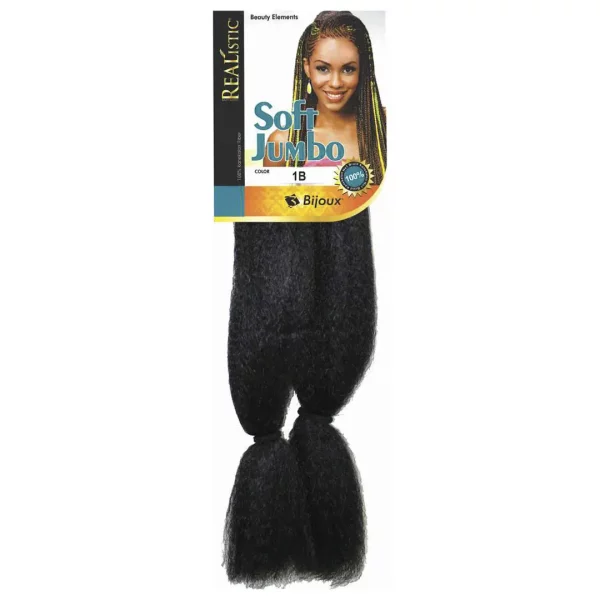 KANEKALON SOFT JUMBO BRAID BIJOUX