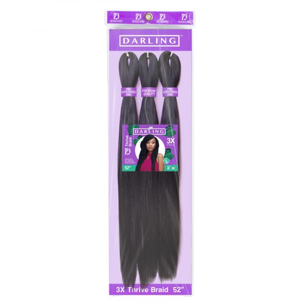 DARLING THRIVE BRAID 3X # 1B - Image 2