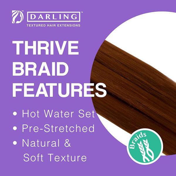 DARLING THRIVE BRAID 3X # 30