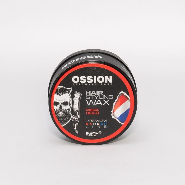 CERA OSSION BARBE MEGA HOLD ROJA 150ML