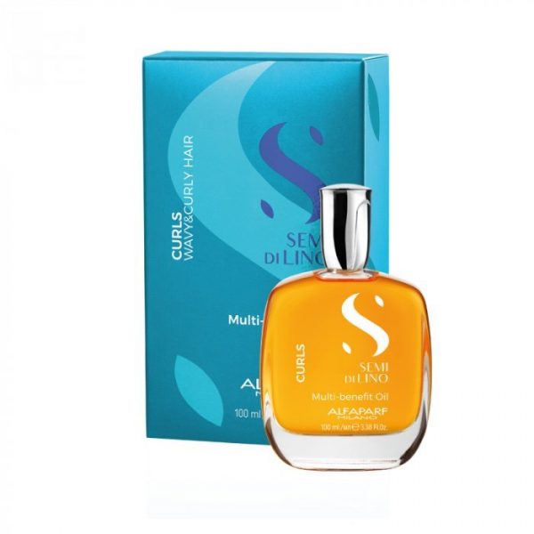 ALFAPARF SEMI DI LINO CURLS MULTIBENEFIT OIL 100ML