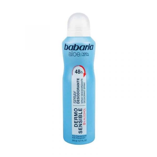 BABARIA DESODORANTE SPRAY DERMOSENSIBLE 200ML