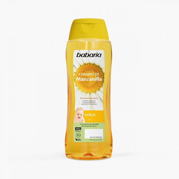 SHAMPOO NIÑOS BABARIA MANZANILLA X 600ML