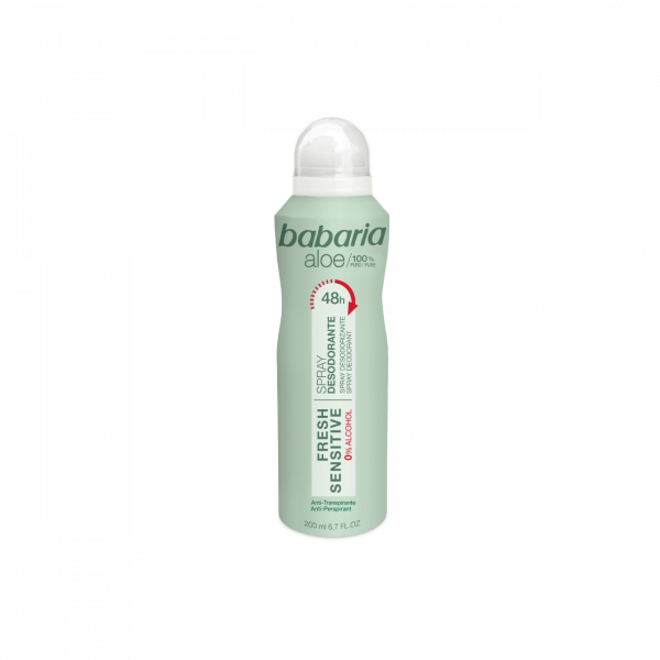 BABARIA DESODORANTE SPRAY FRESH SENTI 200ML