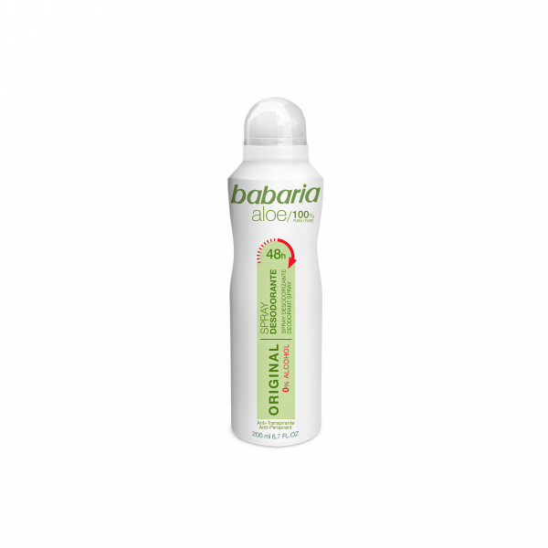 BABARIA DESODORANTE SPRAY ORIGINAL 200ML