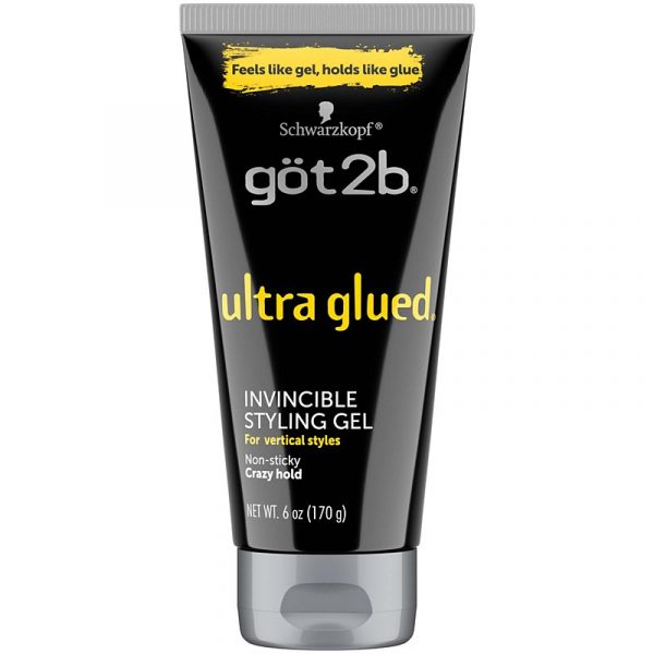 GOT2B ULTRA GLUED INVINCIBLE STYLING GEL 170G