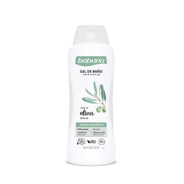 BABARIA GEL DE BAÑO AOLE X 600ML