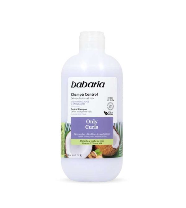 BABARIA KIT ONLY CURLS (SHAMPOO + MASCARILLA) - Image 2