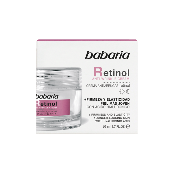 BABARIA CREMA ANTIARRUGAS RETINOL 50ML