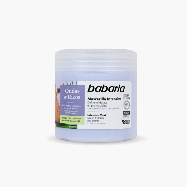 BABARIA KIT ONLY CURLS (SHAMPOO + MASCARILLA) - Image 3