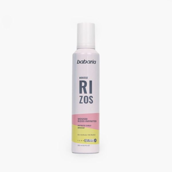 BABARIA MOUSSE RIZOS X 250ML ESPUMA DE RIZOS