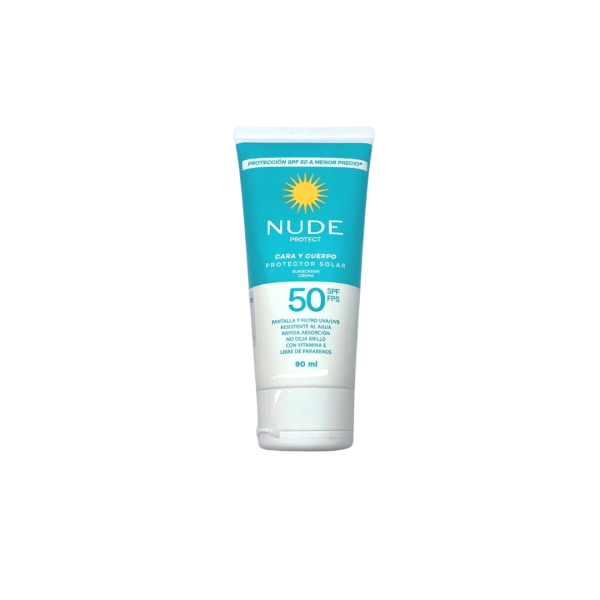 NUDE PROTECT CARA Y CUERPO SPF 50