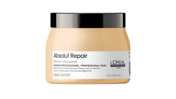 LOREAL ABSOLUT REPAIR GOLD QUINOA MASCARILLA 500ML