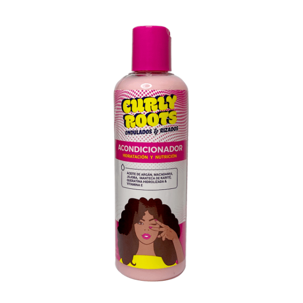 ACONDICIONADOR CURLY ROOTS ONDULADO Y RIZADOS ( HIDRATACION Y NUTRICION) X 380ML