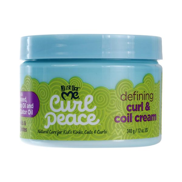 JUST FOR ME CURL PEACE DEFINING CURL & COIL CREAM
