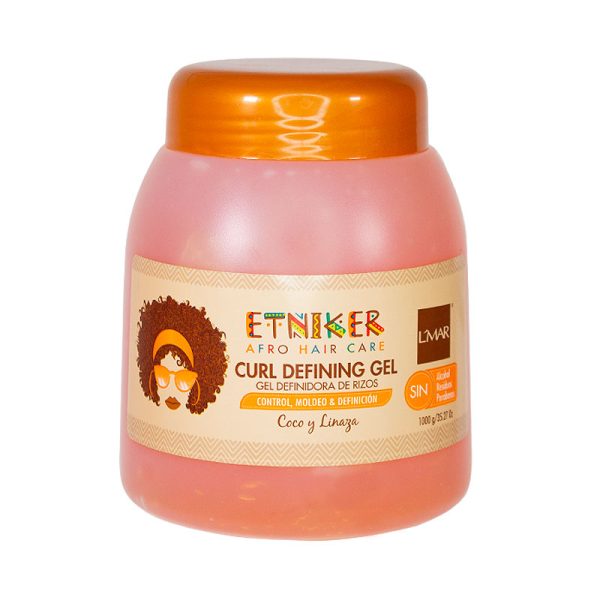 ETNIKER CURL DEFINING GEL 1000GR
