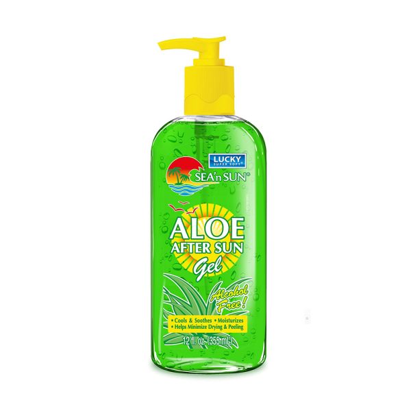 LUCKY ALOE AFTER SUN GEL X 355ML