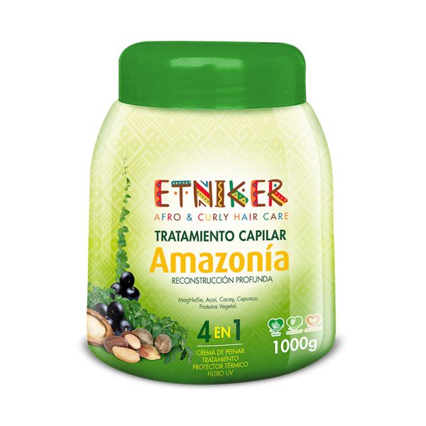 ETNIKER TRATAMIENTO CAPILAR AMAZONIA RECONSTRUCCION PROFUNDA 1000GR