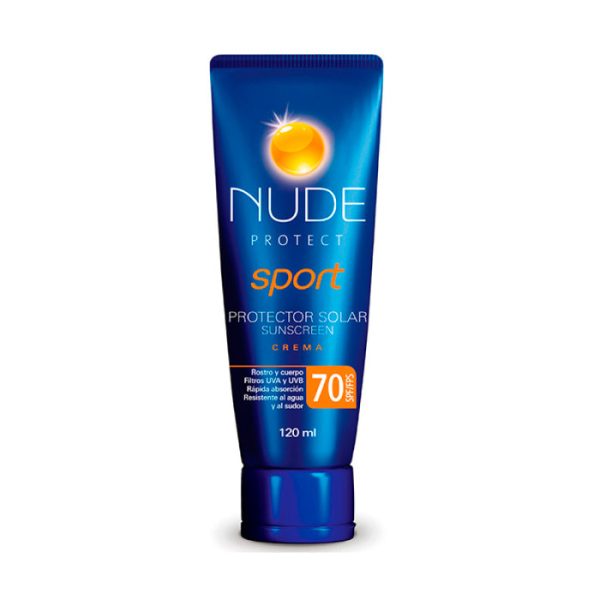 NUDE PROTECT SPORT SUNSCREEN SPF70 X 120ML