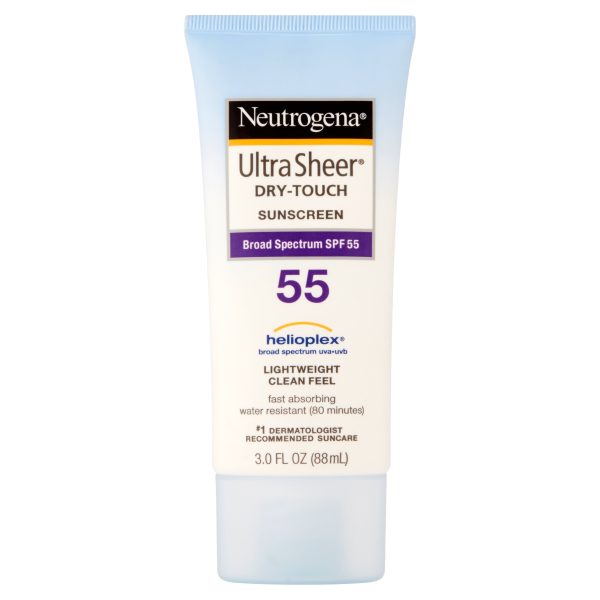 NEUTROGENA ULTRA SHEER DRY-TOUCH 88ML