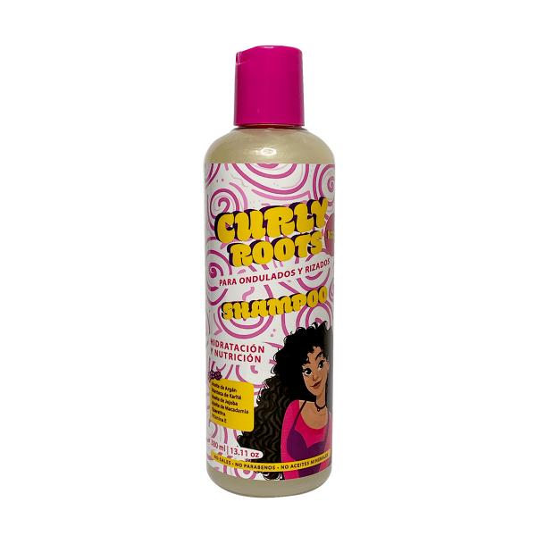 SHAMPOO CURLY ROOTS TEENS AND KIDS ( HIDRATACION Y NUTRICION) X 380 ML