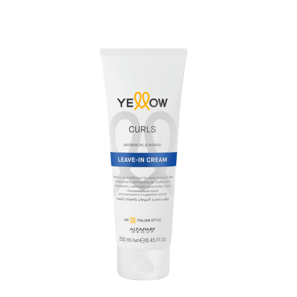 YELLOW CURLS LEAVE IN CREAM X 250ML