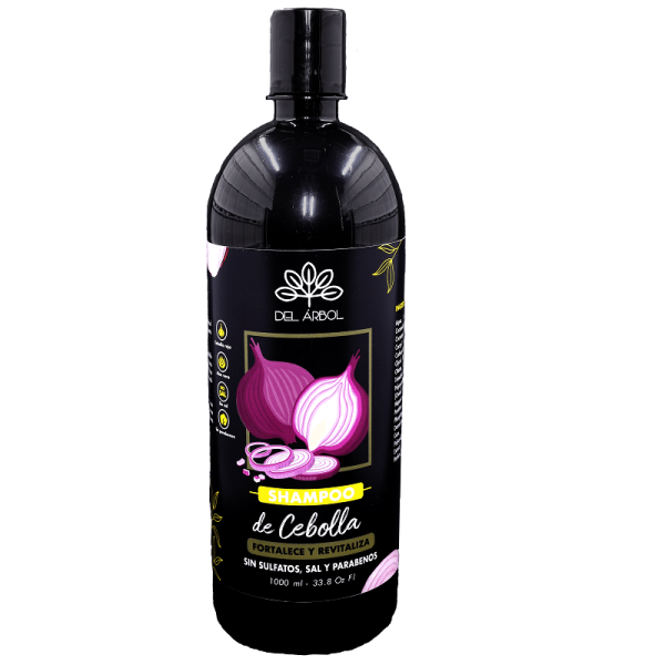 DEL ARBOL SHAMPOO DE CEBOLLA X 1000ML