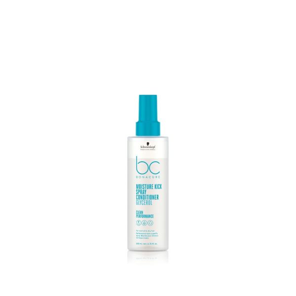 SCHWARZKOPF BONACURE MOISTURE KICK SPRAY CONDITIONER 200ML