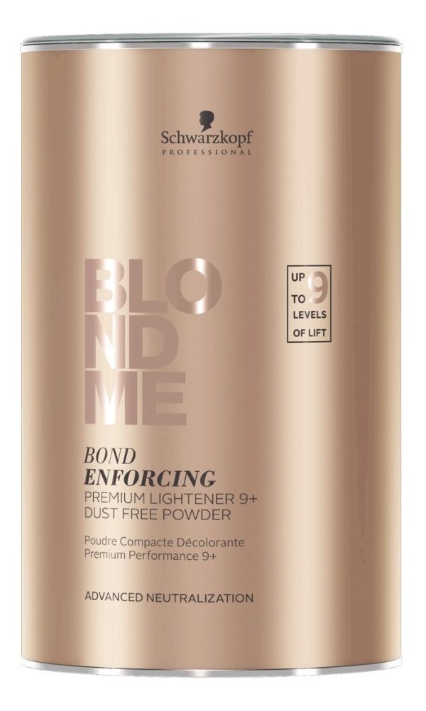 SCHWARZKOPF POLVO DECOLORANTE BLOND ME X 450GR 9 NIVELES