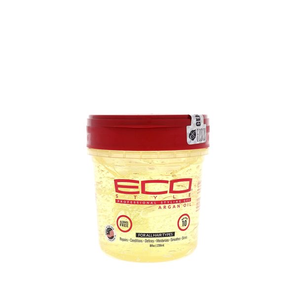 GEL ECO STYLE. ARGAN OIL X 8OZ