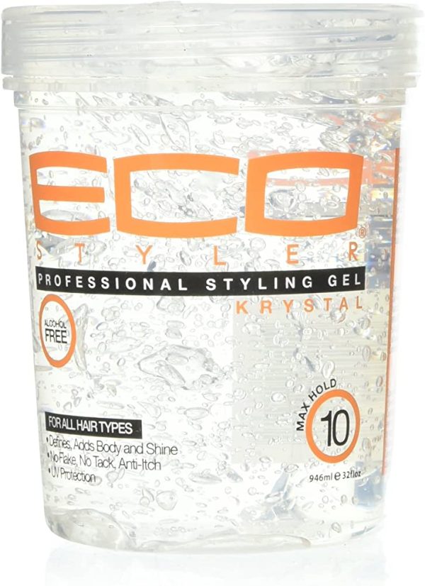 GEL ECO STYLE KRYSTAL 32 OZ