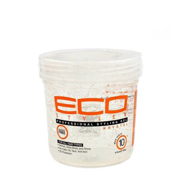 GEL ECO STYLE CRYSTAL 16 OZ