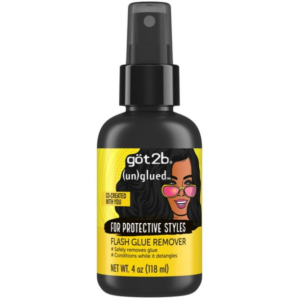 GOT 2B (UN) GLUED FOR PROTECTIVE STYLES FLASH GLUE REMOVER 118ML