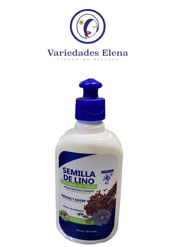 MYE SEMILLA DE LINO CREMA DE PEINAR 300ML