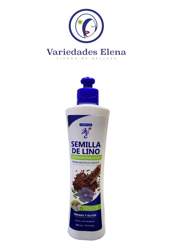 MYE SEMILLAS DE LINO ACONDICIONADOR 400ML