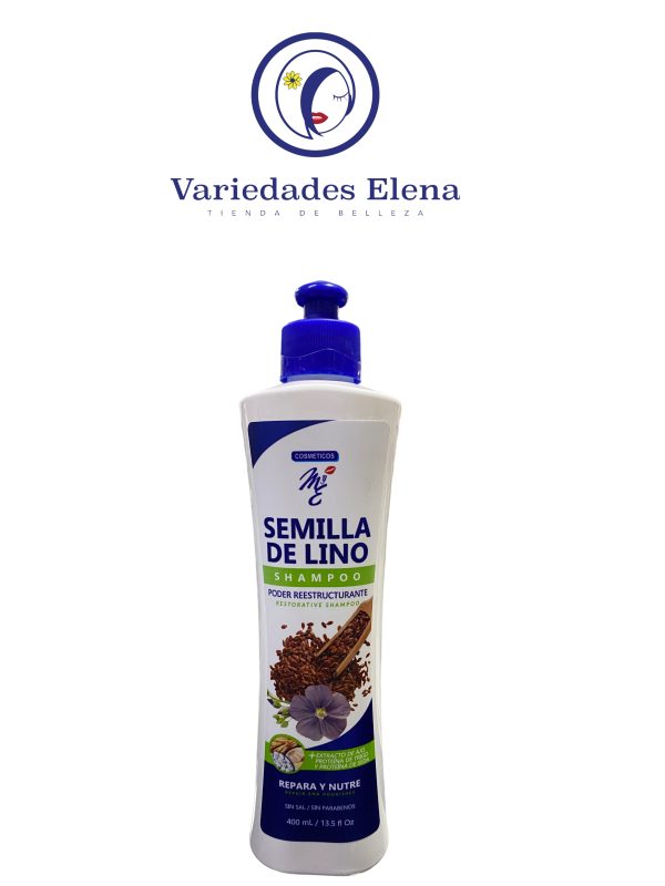 MYE SHAMPOO SEMILLAS DE LINO X 400ML