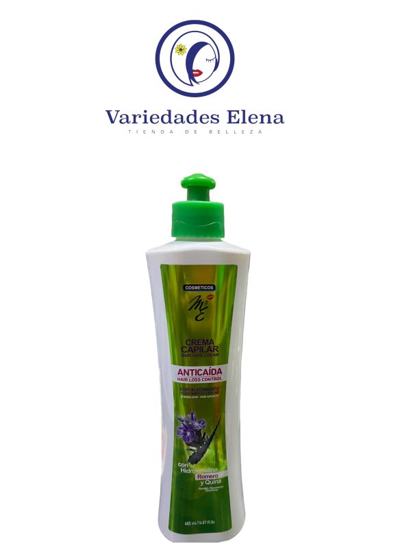 MYE CREMA CAPILAR ANTI CAIDA X 400ML
