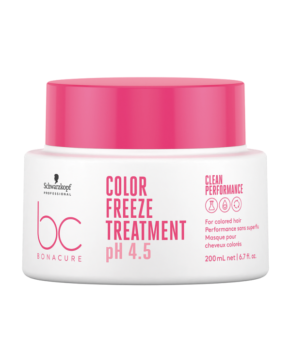 SCHWARZKOPF BONACURE COLOR FREEZE TRATAMIENTO 200ML
