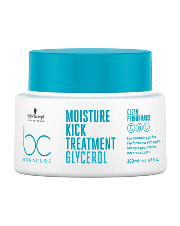 SCHWARZKOPF BONACURE TRATAMIENTO MOISTURE KICK 200ML