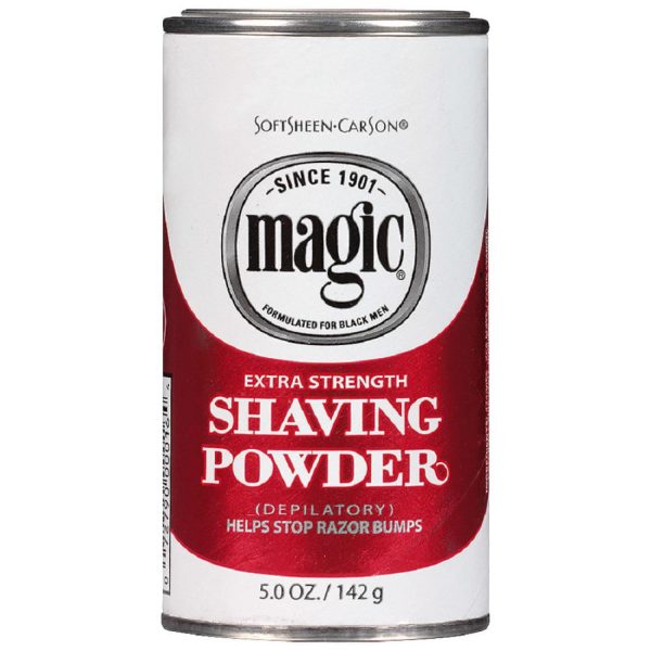 MAGIC SHAVING POWDER EXTRA STRENGTH 5 OZ