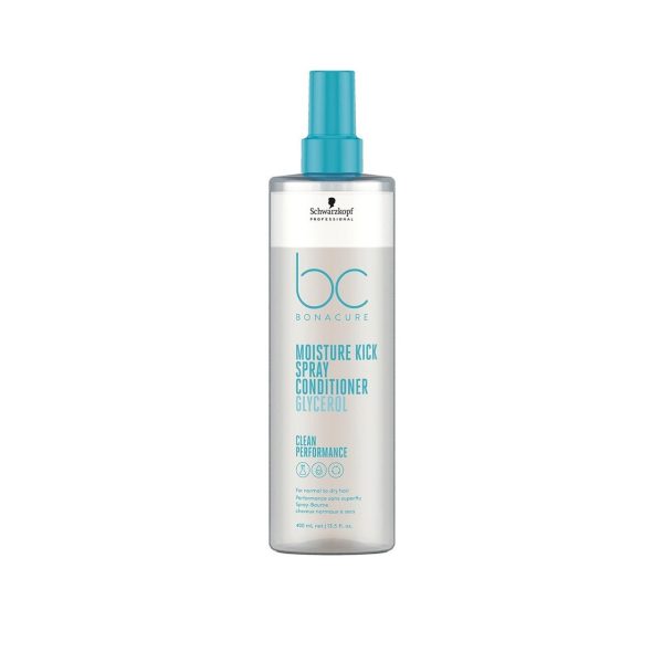 SCHWARZKOPF BONACURE MOISTURE KICK SPRAY CONDITIONER 400ML
