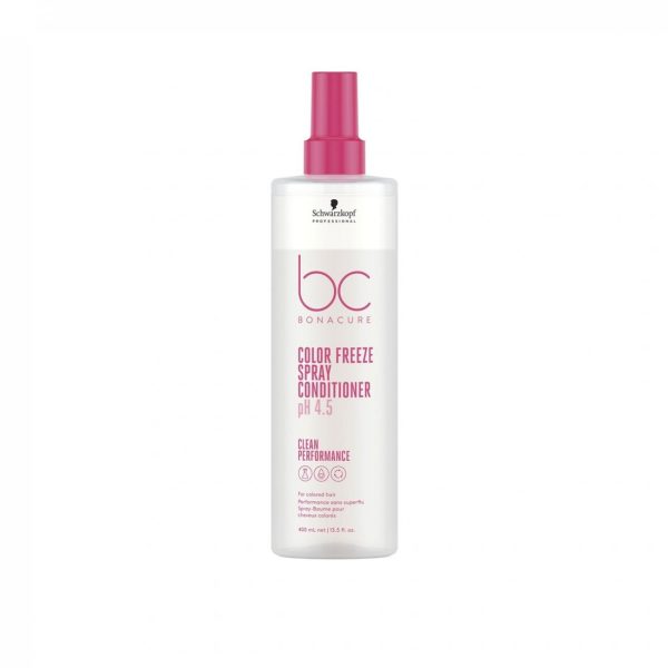 SCHWARZKOPF BONACURECOLOR FREEZE SPARY CONDITIONER PH 4.5 250ML