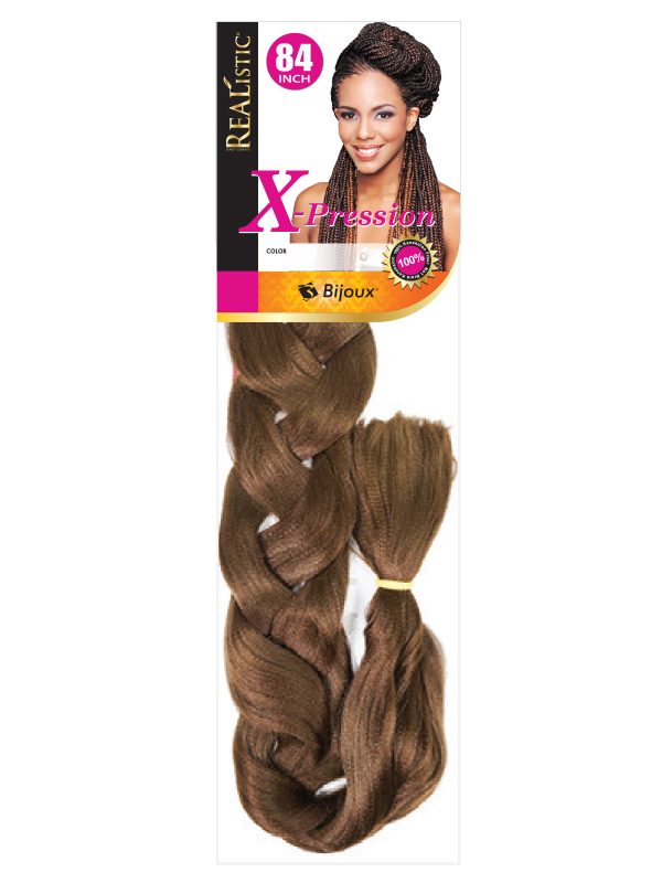 CABELLO KANEKALON REALISTIC X-PRESSION BRAID 84"Pre Stretched