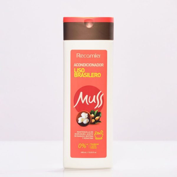 RECAMIER MUSS ACONDICIONA LISO CONTROL 400ML